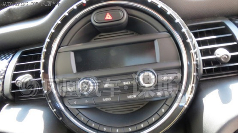 Illustration for article titled Will The Next Mini Cooper Ditch The Huge Center Speedometer?